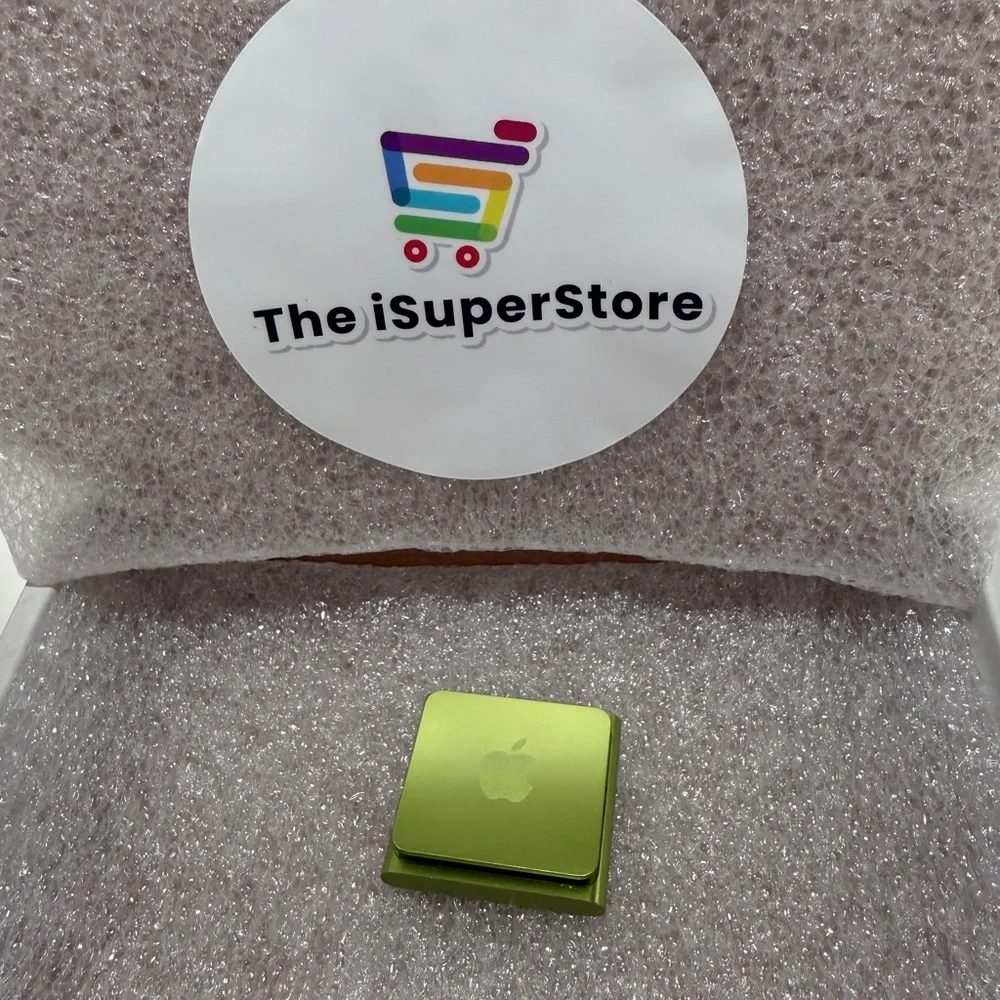 Apple iPod Shuffle 4th Gen 2GB Lime Green + 1 YR Warranty